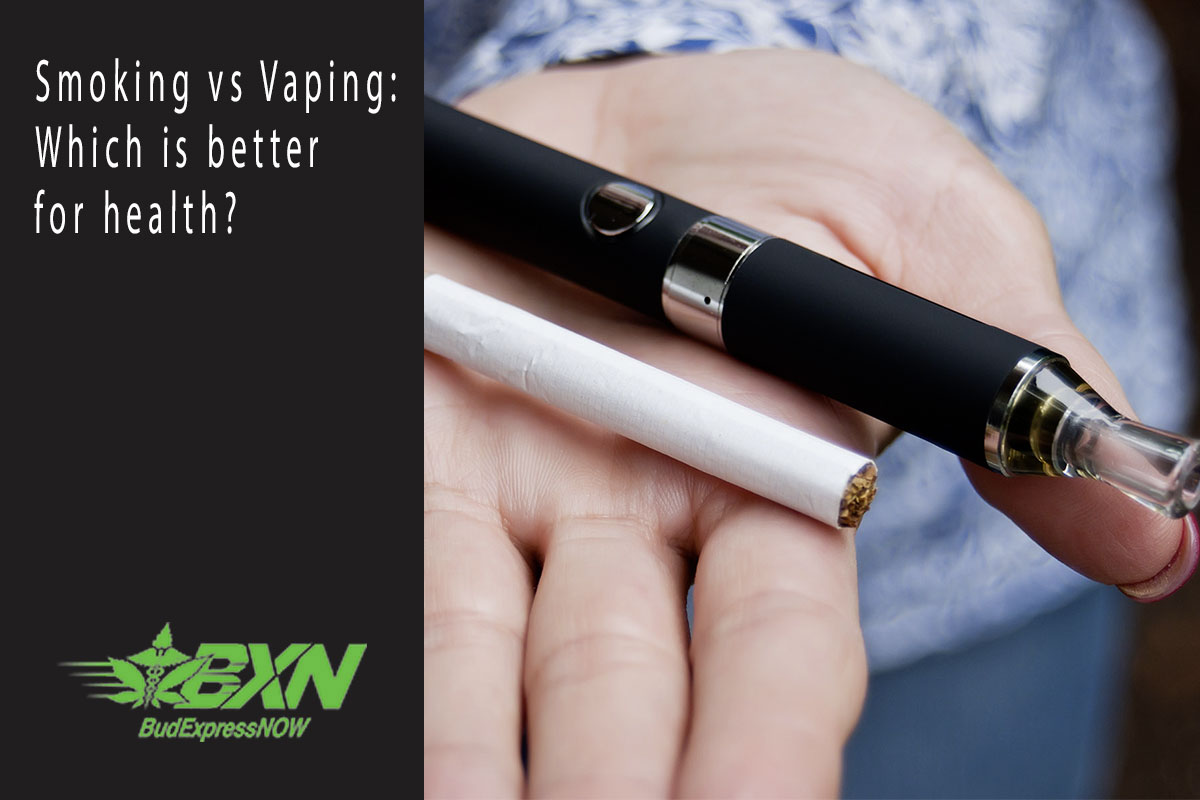 Smoking Vs Vaping Which Is Better For Health Budexpressnow 