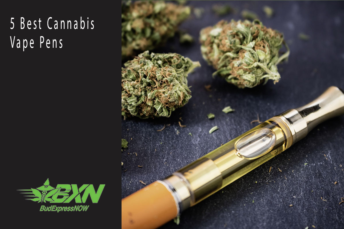 5 Best Cannabis Vape Pens Budexpressnow 