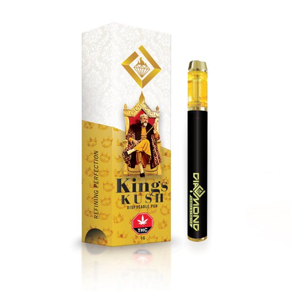 Buy Diamond Concentrates - King's Kush Disposable Pen at BudExpressNOW Online Shop