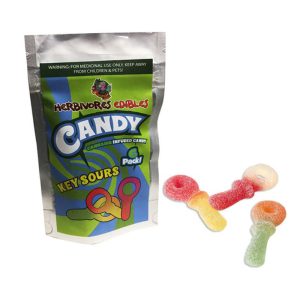 Buy Herbivores Edibles - Key Sours at BudExpressNOW Online Shop