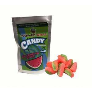 Buy Herbivores Edibles - Watermelon Sours at BudExpressNOW Online Shop