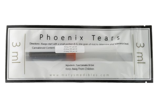 Buy Mary's Medibles - Phoenix Tears 3ML THC at BudExpressNOW Online Shop