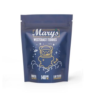 Buy Mary's Medibles - Westcoast Teddies Triple Strength 140mg (Indica) at BudExpressNOW Online Shop