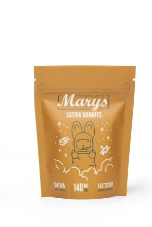 Buy Mary's Medibles - Sativa Bunnies Triple Strength 140mg (Sativa) at BudExpressNOW Online Shop