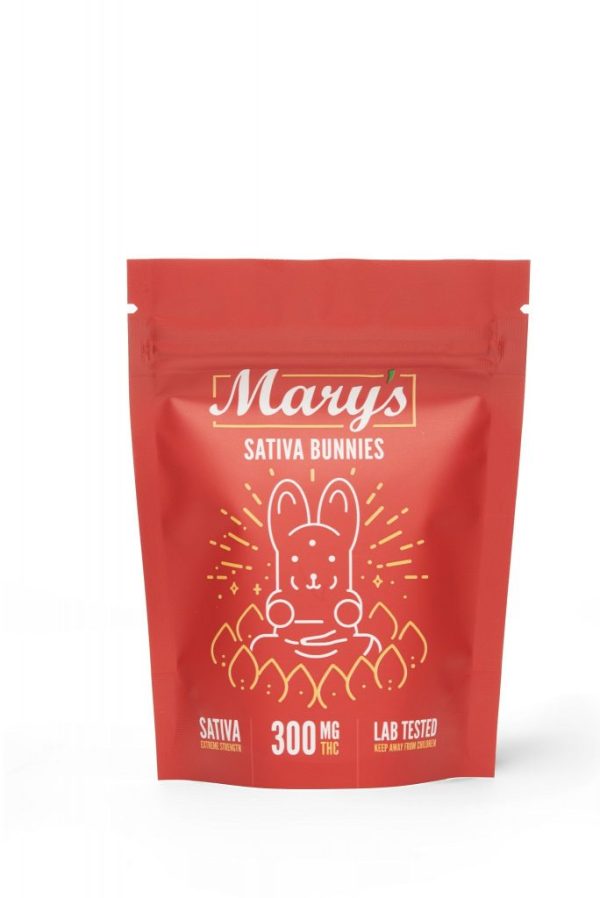 Buy Mary's Medibles - Sativa Bunnies Extreme Strength 300mg (Sativa) at BudExpressNOW Online Shop