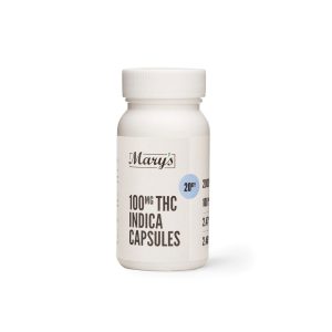 Buy Mary's Medibles - THC Capsules 100mg (Indica) at BudExpressNOW Online Shop