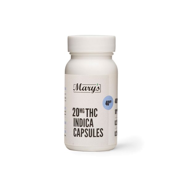 Buy Mary's Medibles - THC Capsules 20mg (Indica) at BudExpressNOW Online Shop