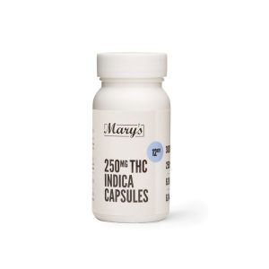 Buy Mary's Medibles - THC Capsules 250mg (Indica) at BudExpressNOW Online Shop