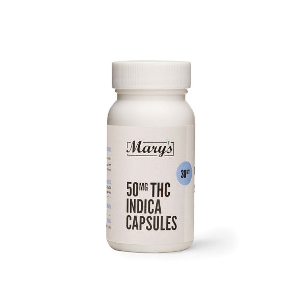 Buy Mary's Medibles - THC Capsules 50mg (Indica) at BudExpressNOW Online Shop