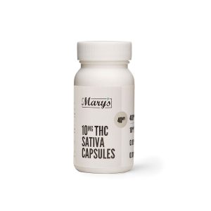 Buy Mary's Medibles - THC Capsules 10mg (Sativa) at BudExpressNOW Online Shop
