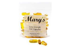 Buy Mary's Medibles - THC Capsules 50mg (Sativa) at BudExpressNOW Online Shop