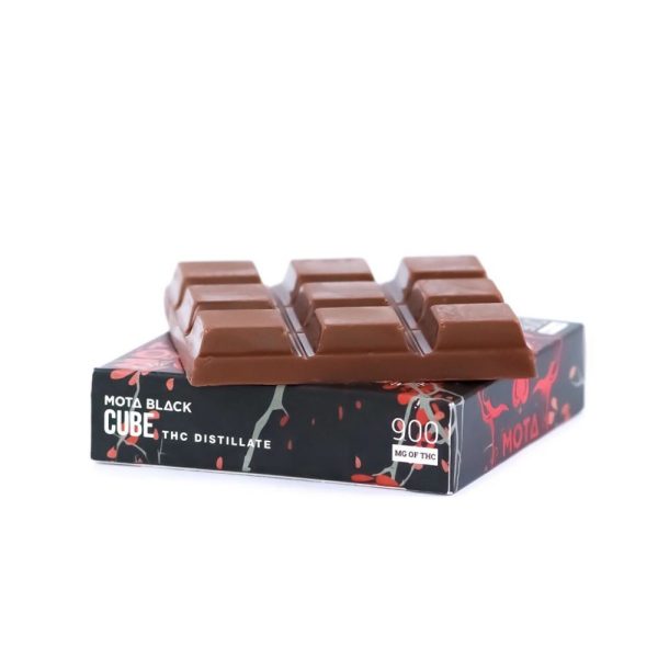 Buy Mota Black - Chocolate Cubes at BudExpressNOW Online Shop