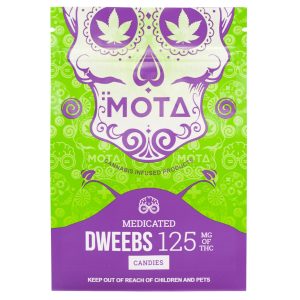 Buy Mota - Dweebs Candies 125MG THC at BudExpressNow Online Shop