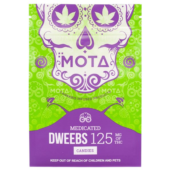 Buy Mota - Dweebs Candies 125MG THC at BudExpressNow Online Shop