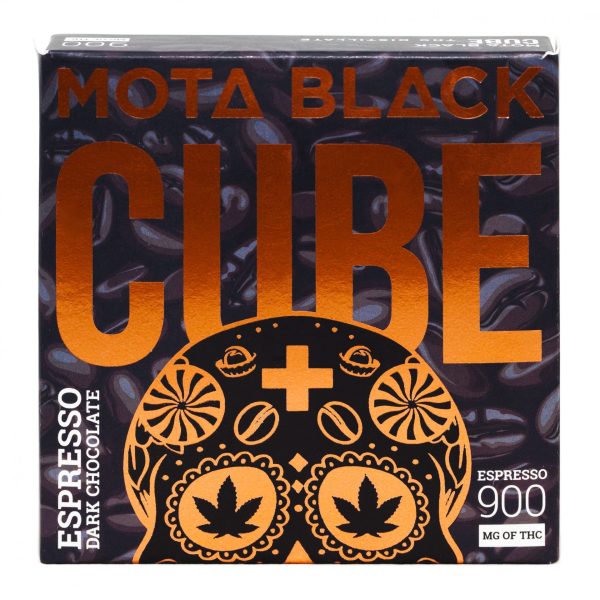 Buy Mota Black - Chocolate Cubes at BudExpressNOW Online Shop