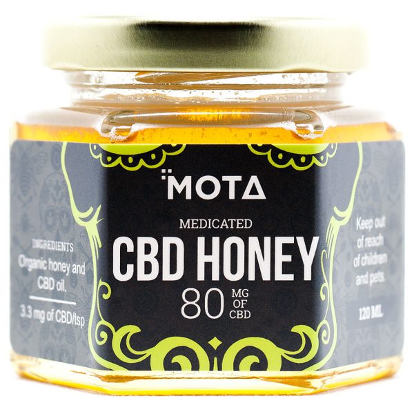 Buy Mota - Honey 80MG CBD at BudExpressNow Online Shop