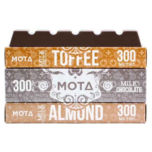 Buy Mota - Milk Chocolate Bar 300MG THC at BudExpressNow Online Shop
