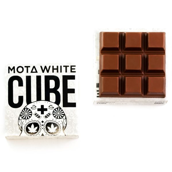 Buy Mota White - Chocolate Cubes 180MG CBD at BudExpressNow Online Shop