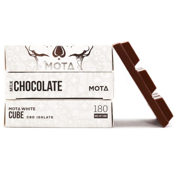 Buy Mota White - Chocolate Cubes 180MG CBD at BudExpressNow Online Shop