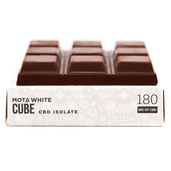 Buy Mota White - Chocolate Cubes 180MG CBD at BudExpressNow Online Shop