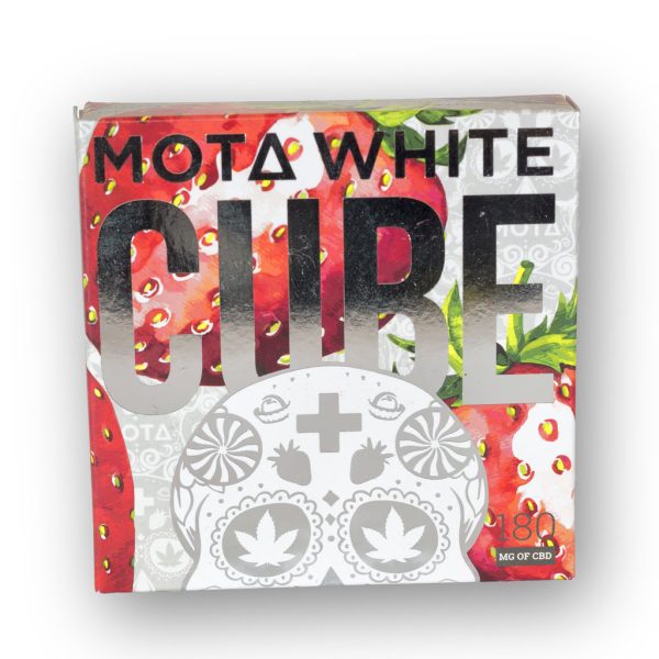 Buy Mota White - Chocolate Cubes 180MG CBD at BudExpressNow Online Shop