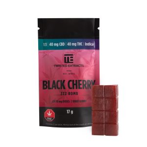 Buy Twisted Extracts - Black Cherry ZZZ Bomb 1:1 at BudExpressNOW Online Shop
