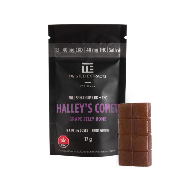 Buy Twisted Extracts - Halley's Comet (Grape) 1:1 at BudExpressNOW Online Shop