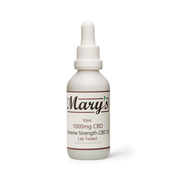 Buy Mary's Medibles : Extreme CBD Tincture 1000mg CBD at BudExpressNOW Online Shop