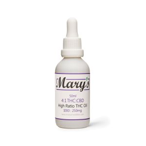 Buy Mary's Medibles : High Ratio 4:1 THC Tincture 1000mg THC/250mg CBD at BudExpressNOW Online Shop