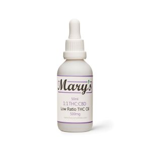 Buy Mary's Medibles : Low Ratio 1:1 THC Tincture 500mg THC/500mg CBD at BudExpressNOW Online Shop