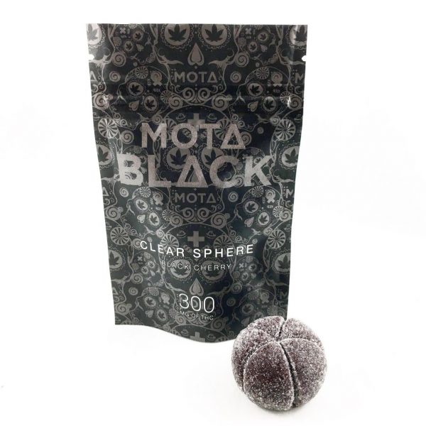Buy Mota Black - Clear Sphere 300MG THC at BudExpressNow Online Shop