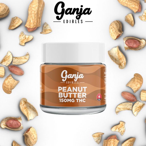 Buy Ganja Edibles - Peanut Butter 150MG at BudExpressNOW Online Shop