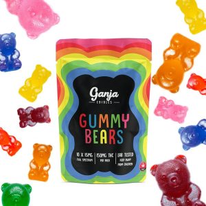 Buy Ganja Edibles - Gummy Bears at BudExpressNOW Online Shop