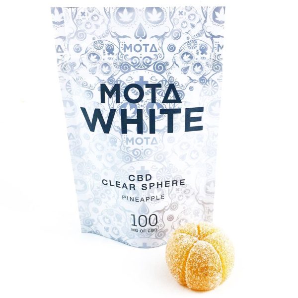 Buy Mota White - Clear Sphere 100MG (CBD) at BudExpressNow Online Shop