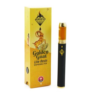 Buy Diamond Concentrates - Golden Goat Live Resin Disposable Pen at BudExpressNOW Online Shop
