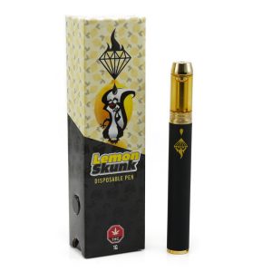 Buy Diamond Concentrates - Lemon Skunk Disposable Pen at BudExpressNOW Online Shop