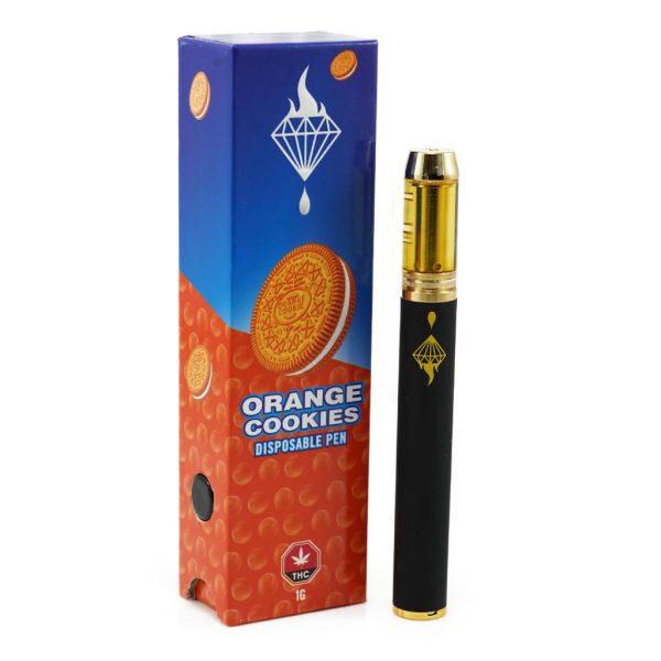 Buy Diamond Concentrates - Orange Cookies Disposable Pen at BudExpressNOW Online Shop
