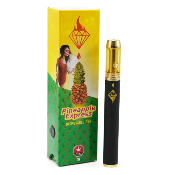 Buy Diamond Concentrates - Pineapple Express Disposable Pen at BudExpressNOW Online Shop