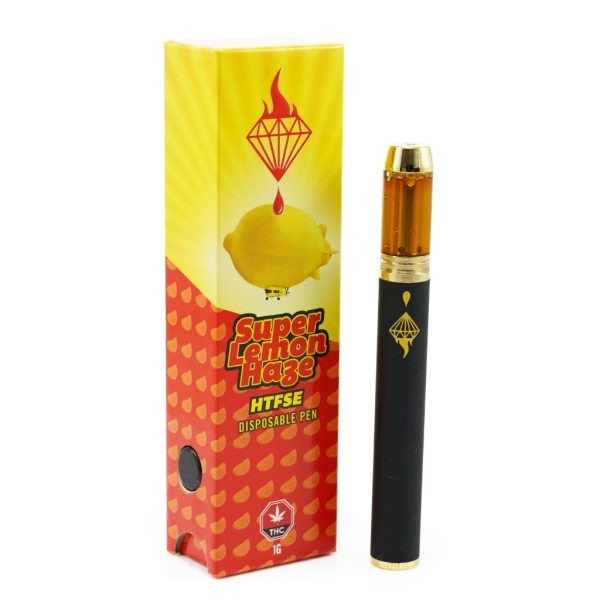 Buy Diamond Concentrates - Super Lemon Haze HTFSE Disposable Pen at BudExpressNOW Online Shop