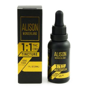 Buy Alison Wonderland 1000MG 1:1 THC/CBD at BudExpressNOW Online Shop