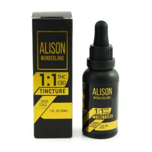 Buy Alison Wonderland 2000MG 1:1 THC/CBD at BudExpressNOW Online Shop