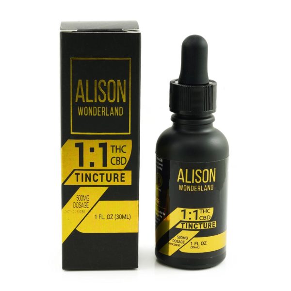 Buy Alison Wonderland 500MG 1:1 THC/CBD at BudExpressNOW Online Shop