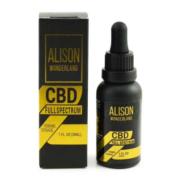 Buy Alison Wonderland 1000MG Full Spectrum CBD at BudExpressNOW Online Shop