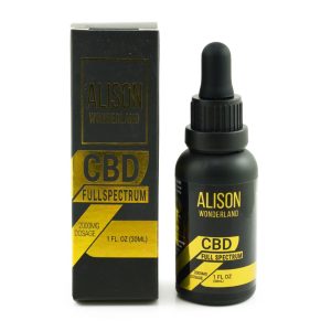 Buy Alison Wonderland 200MG Full Spectrum CBD at BudExpressNOW Online Shop