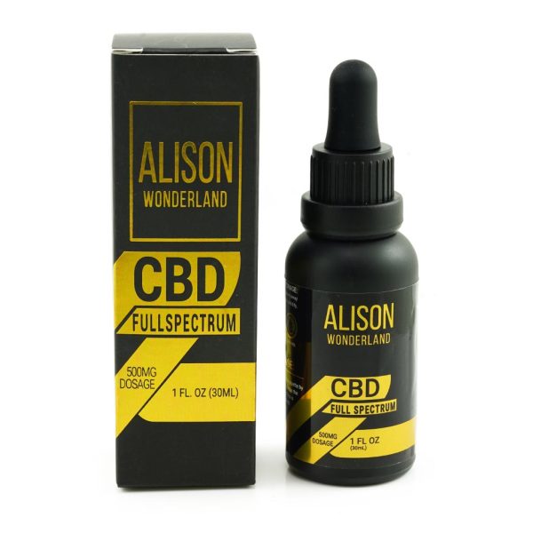 Buy Alison Wonderland 500MG Full Spectrum CBD at BudExpressNOW Online Shop