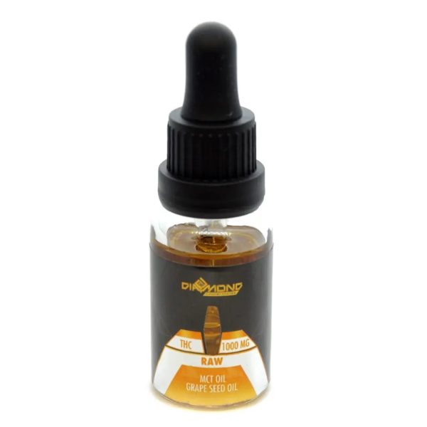 Buy Diamond Concentrates - 1000mg THC Tincture - Raw at BudExpressNOW Online Shop
