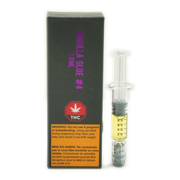 Buy So High Premium Syringes Gorilla Glue #4 Indica at BudExpressNOW Online Shop