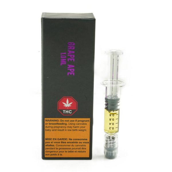 Buy So High Premium Syringes Grape Ape Indica at BudExpressNOW Online Shop