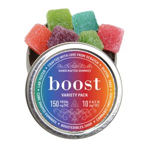 Buy Boost Edibles - THC Gummies Multi Pack - 150mg at BudExpressNow Online Shop