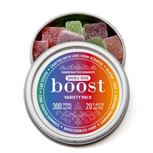 Buy Boost Edibles - THC Gummies - Multi Pack - 300mg at BudExpressNow Online Shop
